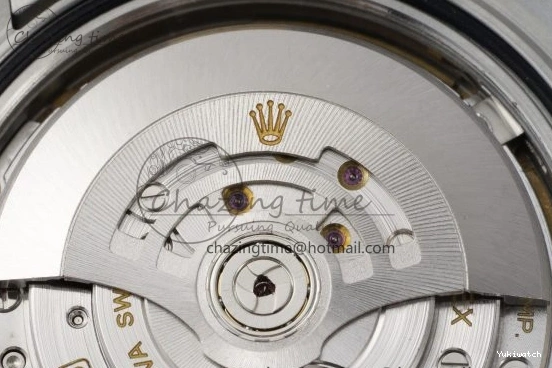 41 KING Steel Bezel on Dial 1:1 Polished Bracelet YG Oyster Best White DateJust Edition 904L SS VR3235 0311